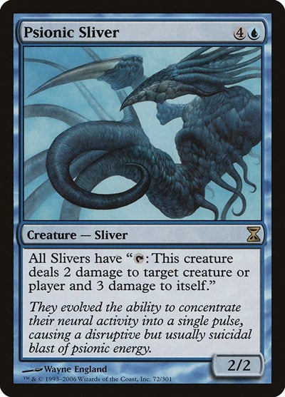 Psionic Sliver [Time Spiral] | Eastridge Sports Cards & Games