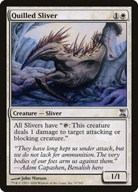 Quilled Sliver [Time Spiral] | Eastridge Sports Cards & Games