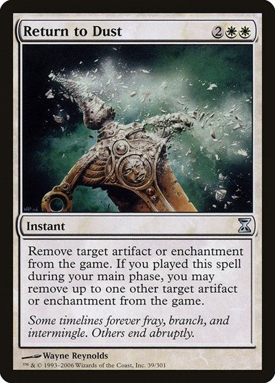 Return to Dust [Time Spiral] | Eastridge Sports Cards & Games