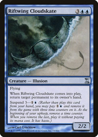 Riftwing Cloudskate [Time Spiral] | Eastridge Sports Cards & Games