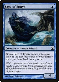 Sage of Epityr [Time Spiral] | Eastridge Sports Cards & Games