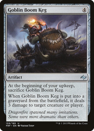 Goblin Boom Keg [Fate Reforged] | Eastridge Sports Cards & Games