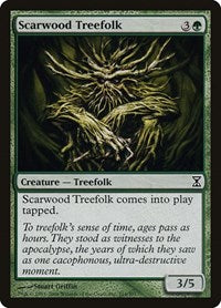 Scarwood Treefolk [Time Spiral] | Eastridge Sports Cards & Games