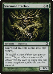 Scarwood Treefolk [Time Spiral] | Eastridge Sports Cards & Games