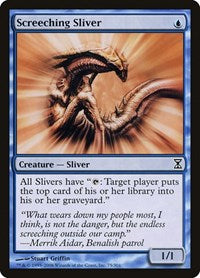 Screeching Sliver [Time Spiral] | Eastridge Sports Cards & Games