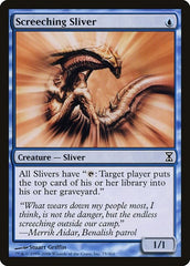 Screeching Sliver [Time Spiral] | Eastridge Sports Cards & Games