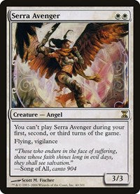 Serra Avenger [Time Spiral] | Eastridge Sports Cards & Games