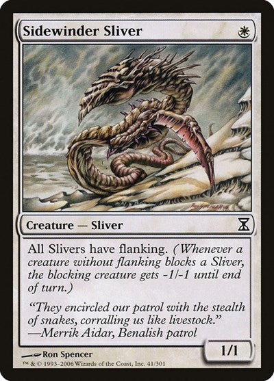 Sidewinder Sliver [Time Spiral] | Eastridge Sports Cards & Games