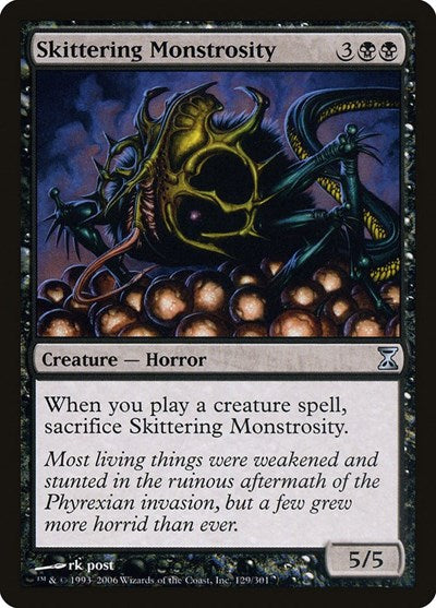 Skittering Monstrosity [Time Spiral] | Eastridge Sports Cards & Games