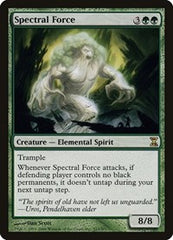 Spectral Force [Time Spiral] | Eastridge Sports Cards & Games