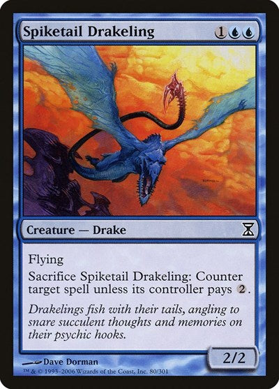 Spiketail Drakeling [Time Spiral] | Eastridge Sports Cards & Games