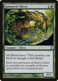 Spinneret Sliver [Time Spiral] | Eastridge Sports Cards & Games