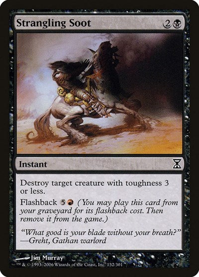 Strangling Soot [Time Spiral] | Eastridge Sports Cards & Games