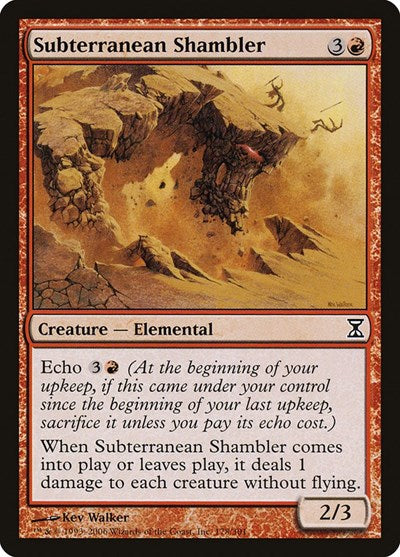 Subterranean Shambler [Time Spiral] | Eastridge Sports Cards & Games