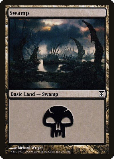 Swamp [Time Spiral] | Eastridge Sports Cards & Games