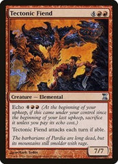 Tectonic Fiend [Time Spiral] | Eastridge Sports Cards & Games