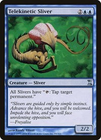 Telekinetic Sliver [Time Spiral] | Eastridge Sports Cards & Games