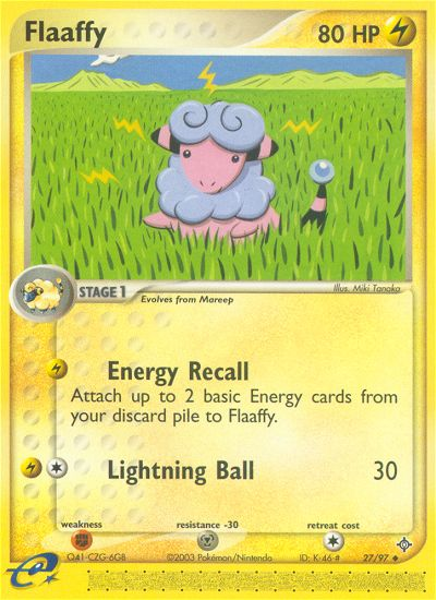 Flaaffy (27/97) [EX: Dragon] | Eastridge Sports Cards & Games