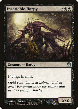Insatiable Harpy [Theros] | Eastridge Sports Cards & Games