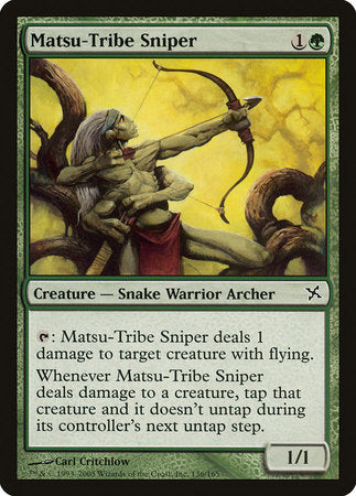 Matsu-Tribe Sniper [Betrayers of Kamigawa] | Eastridge Sports Cards & Games