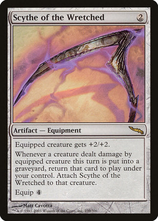 Scythe of the Wretched [Mirrodin] | Eastridge Sports Cards & Games
