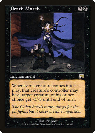 Death Match [Onslaught] | Eastridge Sports Cards & Games