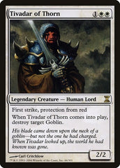 Tivadar of Thorn [Time Spiral] | Eastridge Sports Cards & Games