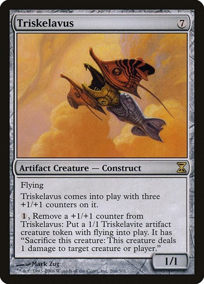 Triskelavus [Time Spiral] | Eastridge Sports Cards & Games