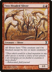 Two-Headed Sliver [Time Spiral] | Eastridge Sports Cards & Games