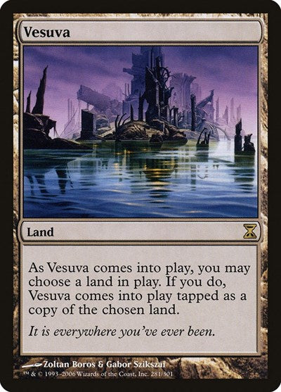 Vesuva [Time Spiral] | Eastridge Sports Cards & Games