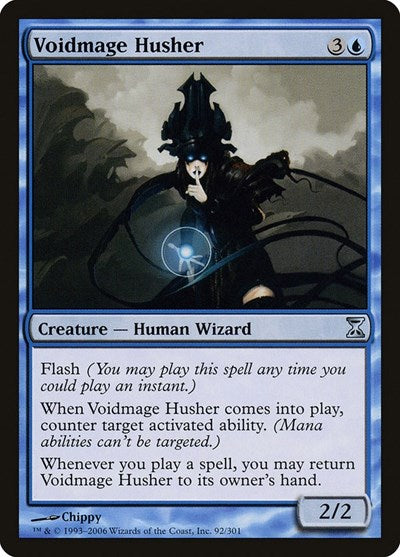 Voidmage Husher [Time Spiral] | Eastridge Sports Cards & Games