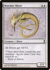 Watcher Sliver [Time Spiral] | Eastridge Sports Cards & Games