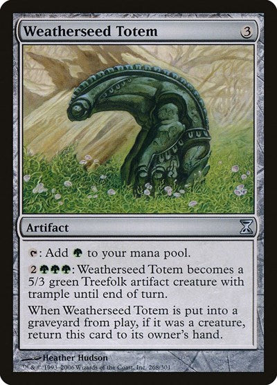 Weatherseed Totem [Time Spiral] | Eastridge Sports Cards & Games