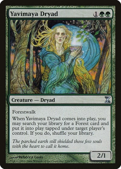 Yavimaya Dryad [Time Spiral] | Eastridge Sports Cards & Games