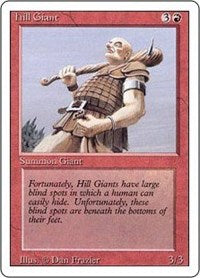 Hill Giant [Revised Edition] | Eastridge Sports Cards & Games