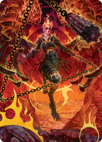 Zariel, Archduke of Avernus Art Card [Dungeons & Dragons: Adventures in the Forgotten Realms Art Series] | Eastridge Sports Cards & Games