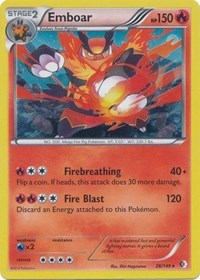 Emboar (26/149) (Cosmos Holo) (Blister Exclusive) [Black & White: Boundaries Crossed] | Eastridge Sports Cards & Games