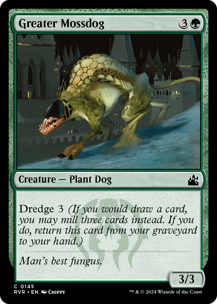 Greater Mossdog [Ravnica Remastered] | Eastridge Sports Cards & Games