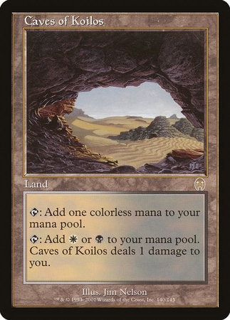 Caves of Koilos [Apocalypse] | Eastridge Sports Cards & Games