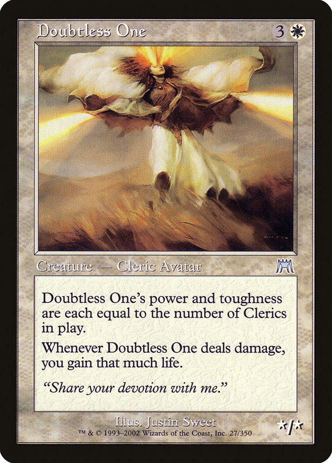 Doubtless One [Onslaught] | Eastridge Sports Cards & Games