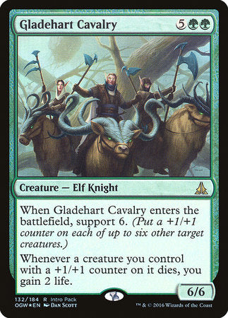 Gladehart Cavalry [Oath of the Gatewatch Promos] | Eastridge Sports Cards & Games