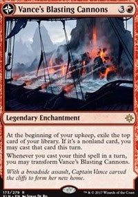 Vance's Blasting Cannons [Ixalan] | Eastridge Sports Cards & Games