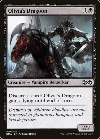 Olivia's Dragoon [Ultimate Masters] | Eastridge Sports Cards & Games