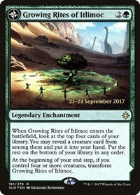 Growing Rites of Itlimoc [Ixalan Promos] | Eastridge Sports Cards & Games