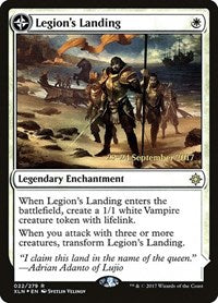 Legion's Landing [Ixalan Promos] | Eastridge Sports Cards & Games