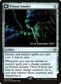 Primal Amulet [Ixalan Promos] | Eastridge Sports Cards & Games