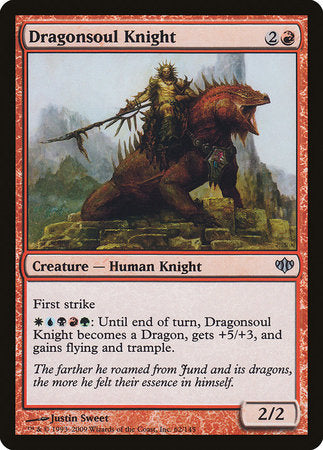 Dragonsoul Knight [Conflux] | Eastridge Sports Cards & Games