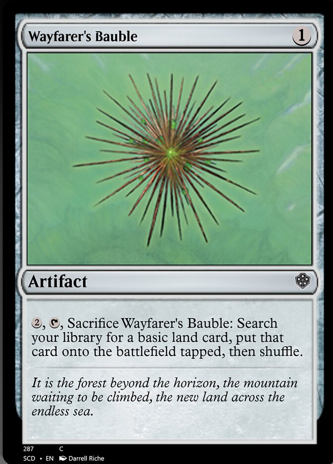 Wayfarer's Bauble [Starter Commander Decks] | Eastridge Sports Cards & Games