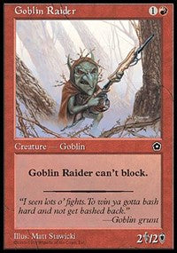 Goblin Raider [Portal Second Age] | Eastridge Sports Cards & Games