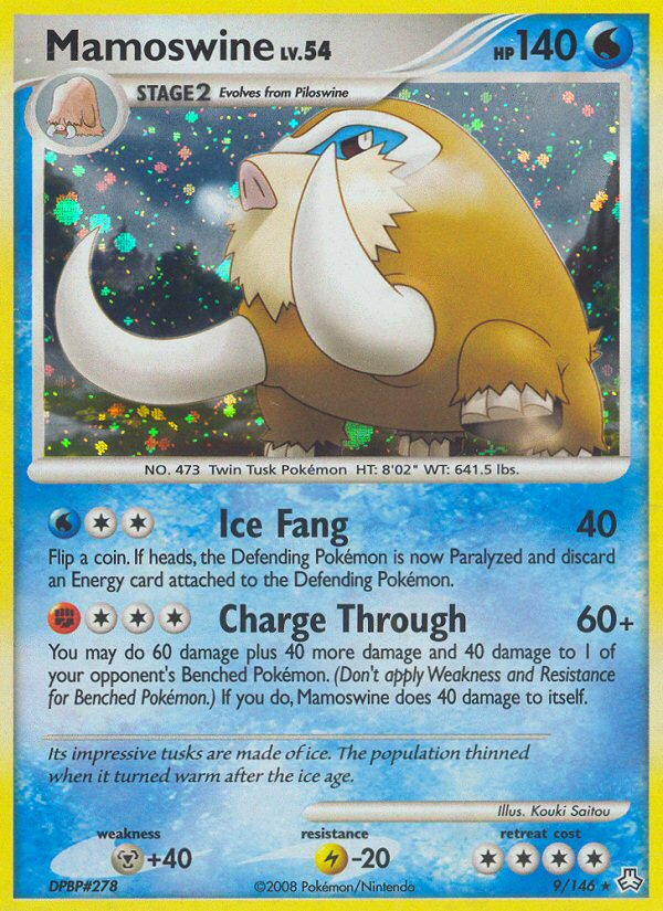 Mamoswine (9/146) [Diamond & Pearl: Legends Awakened] | Eastridge Sports Cards & Games